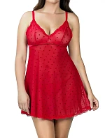 Nočná košieľka Lily set 5818 - Parfait