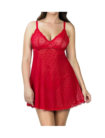 Noční košilka Lily set model 14136947 - Parfait Noční košilka Lily set model 14136947 - Parfait