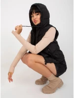 Dámská vesta NM KZ H model 21129998 černá - FPrice Dámská vesta NM KZ H model 21129998 černá - FPrice