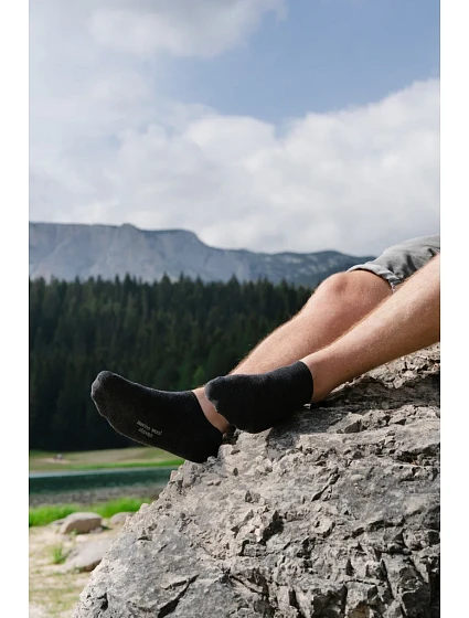 Pánske ponožky MERINO WOOL 130