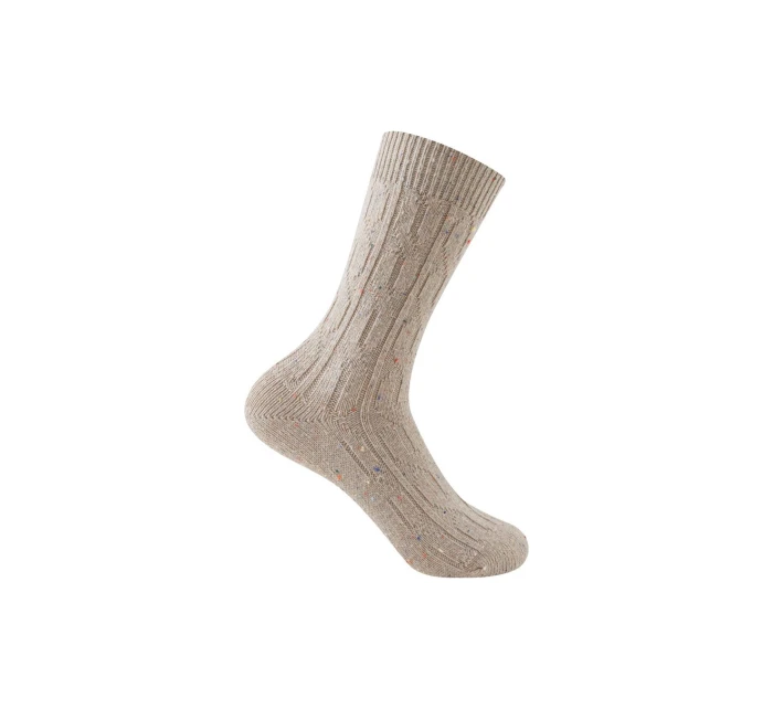 Viskózové melanžové ponožky WINTER SK 101