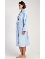 Dámský župan dlouhý se šálovým límcem model 21210371 - Vienetta