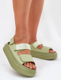 Sandále model 213174 Krok vo veľkom štýle