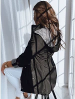 COSMOPOLITAN dámska bunda čierna FashionStreet TY3543