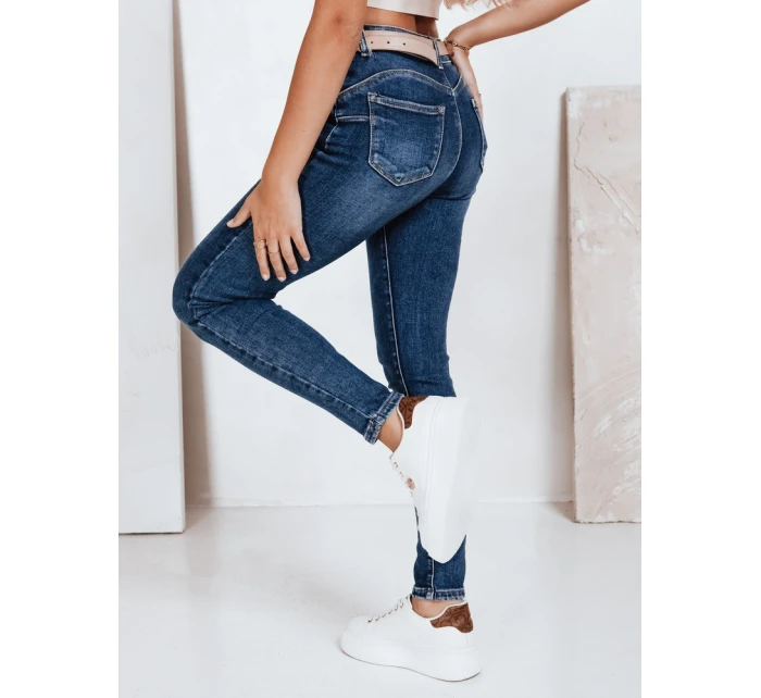 Dámské push up džíny modré Dstreet model 21992877 - FashionStreet Dámské push up džíny modré Dstreet model 21992877 - FashionStreet