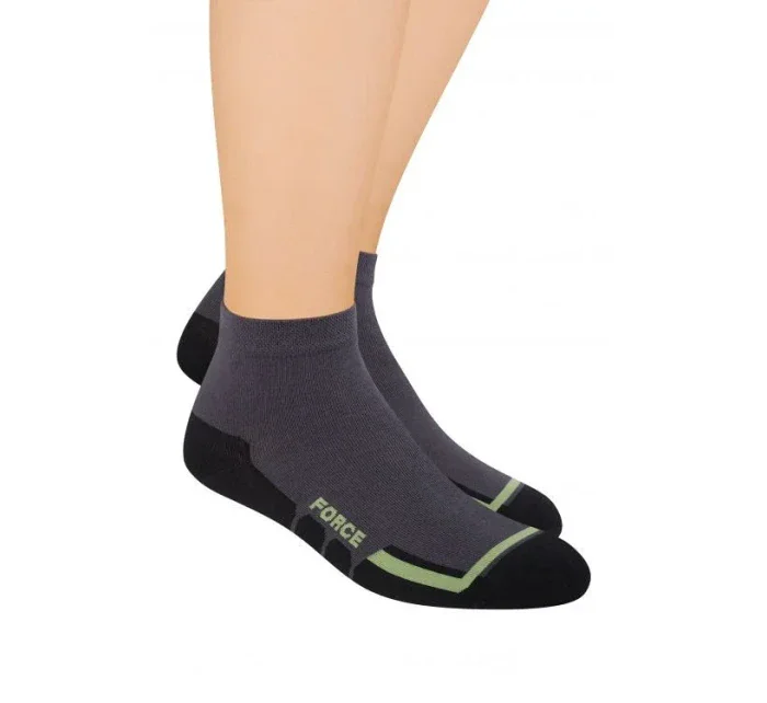 Pánské kotníkové ponožky Sport model 7459508 - Steven Pánské kotníkové ponožky Sport model 7459508 - Steven