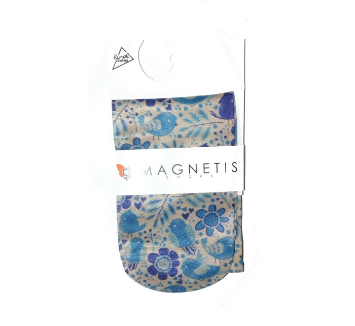 Dámske vzorované ponožky Magnetism lycra 20 den
