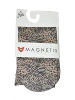 Dámske vzorované ponožky Magnetism lycra 20 den