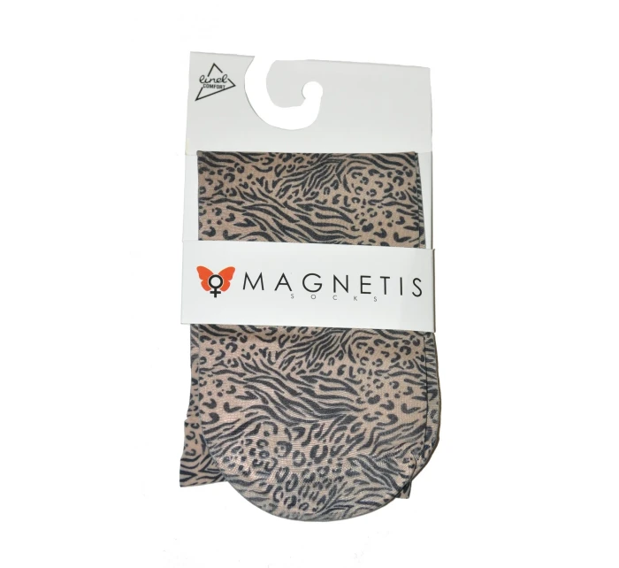 Dámske vzorované ponožky Magnetism lycra 20 den