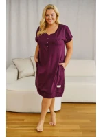Dámská noční košilka model 20618565 wine - Doctornap