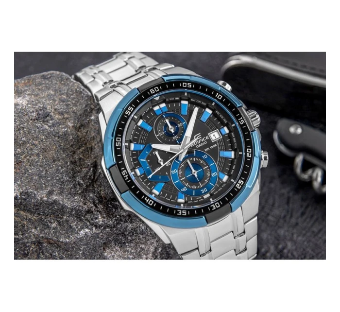 CASIO EDIFICE Pánske hodinky EFR-539D-1A2VUEF + BOX CASIO EDIFICE Pánske hodinky EFR-539D-1A2VUEF + BOX