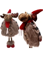 Slávnostné dekoratívne soby 62-67CM detské