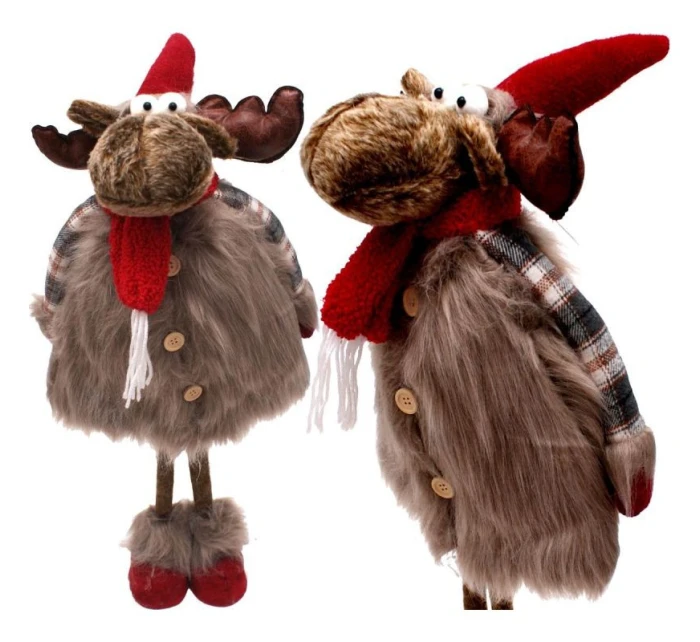 Slávnostné dekoratívne soby 62-67CM detské