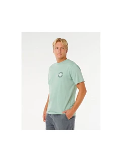 Pánske tričko RIP CURL Pacific Rinse Circle Tee, zelené