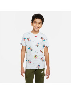 Dětské tričko Sportswear AOP Jr DQ3856-471 - Nike