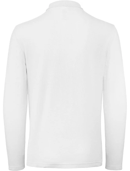 B&C ID.001 LSL Pánské piqué polo s dlouhým rukávem model 22421376 white