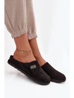 Dámské domácí papuče model 21714593 Černé - Inblu Dámské domácí papuče model 21714593 Černé - Inblu