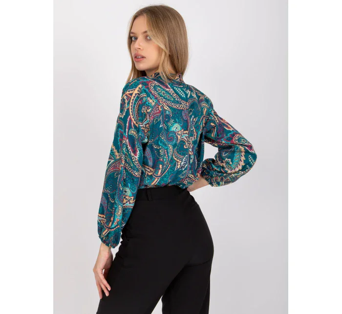 Blúzka DHJ BZ 15170.39 námorné