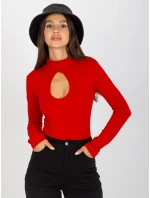 Blúzka EM BZ 688.38P červená Blúzka EM BZ 688.38P červená