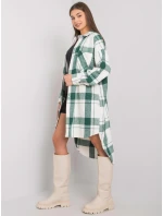 Košeľa EM KS 604.67P biela zelená