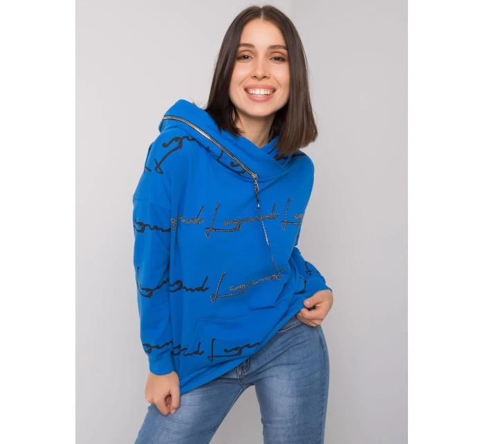 Blúzka RV BL 7127.27 tmavo modrá