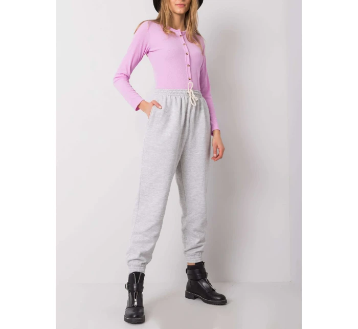 Tepláky TW DR G 080.17 svetlo šedá Tepláky TW DR G 080.17 svetlo šedá