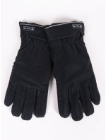 Yoclub Pánske rukavice RES-0110F-345C Black