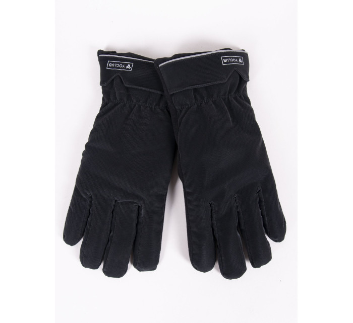 Yoclub Pánske rukavice RES-0110F-345C Black