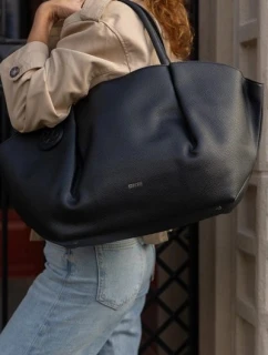 Veľká dámska nákupná taška - čierna Big Star