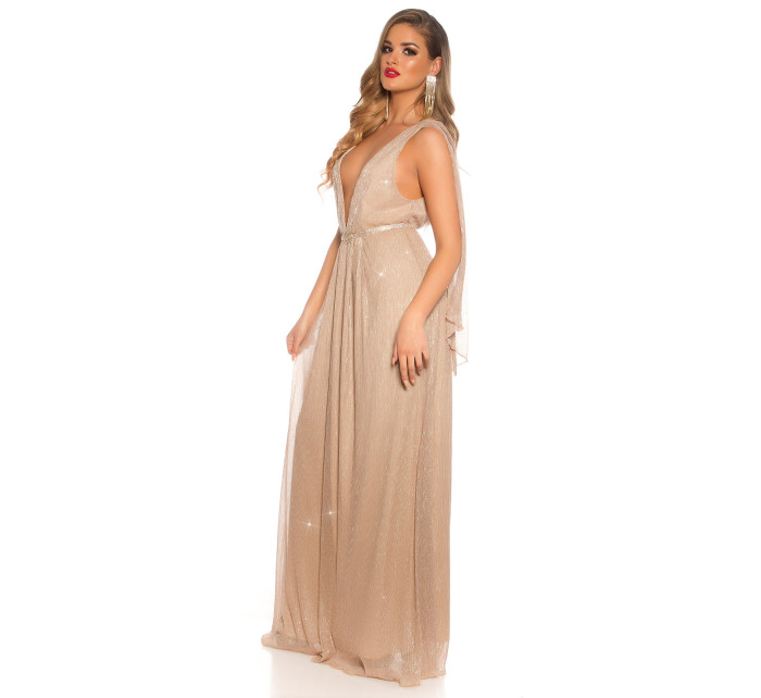 Sexy KouCla Red Carpet Greek Goddess Look gown