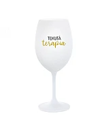 LIEKOVÁ TERAPIA - pohár na biele víno 350 ml LIEKOVÁ TERAPIA - pohár na biele víno 350 ml