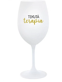 LIEKOVÁ TERAPIA - pohár na biele víno 350 ml