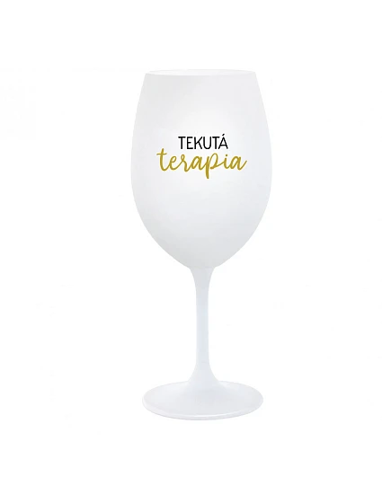 LIEKOVÁ TERAPIA - pohár na biele víno 350 ml LIEKOVÁ TERAPIA - pohár na biele víno 350 ml