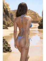 Dámske dvojdielne plavky Bibi 04 svetlomodré - Madora