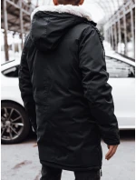 Pánská zimní bunda černá Dstreet TX4594