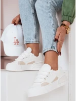 Dámske tenisky na platforme KICKON white FashionStreet ZY0647 Dámske tenisky na platforme KICKON white FashionStreet ZY0647
