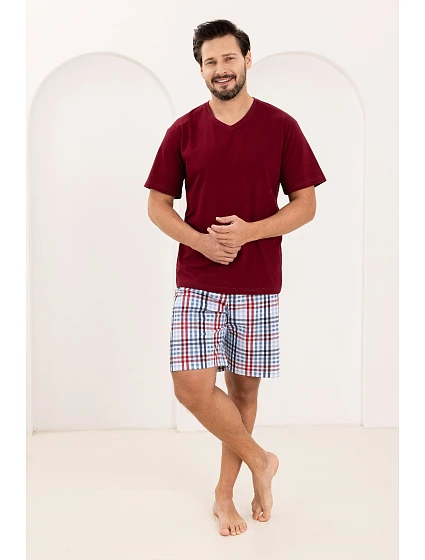 Pánské pyžamo  v délce 2XL3XL model 21808869 - Regina