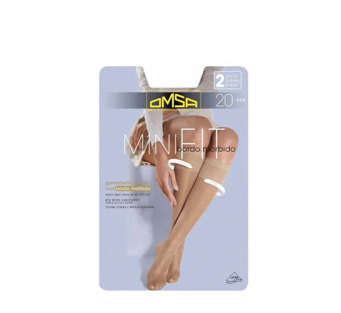 Dámské podkolenky 20 den model 7457063 - Omsa Dámské podkolenky 20 den model 7457063 - Omsa