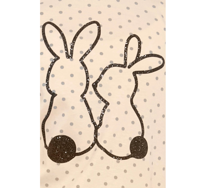 Dievčenské pyžamo 961/151 Rabbits - CORNETTE