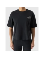Dámske tričko oversize s potlačou 4F 4FRSS24TTSHF2089-20S