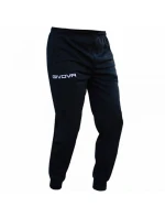 Unisex futbalové nohavice Givova One black P019 0010