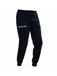 Unisex futbalové nohavice Givova One black P019 0010