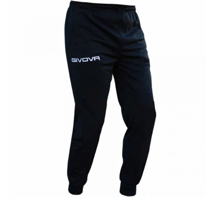 Unisex futbalové nohavice Givova One black P019 0010