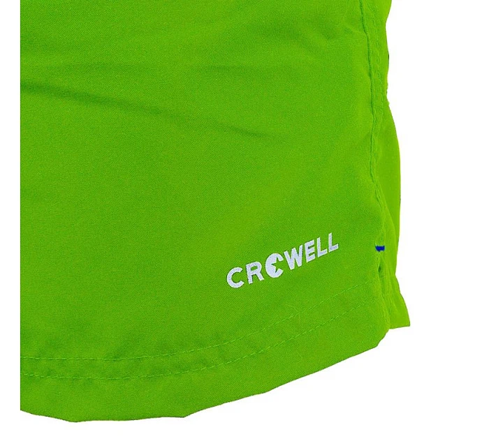 Pánske plavecké šortky M 300/400 zelené - Crowell