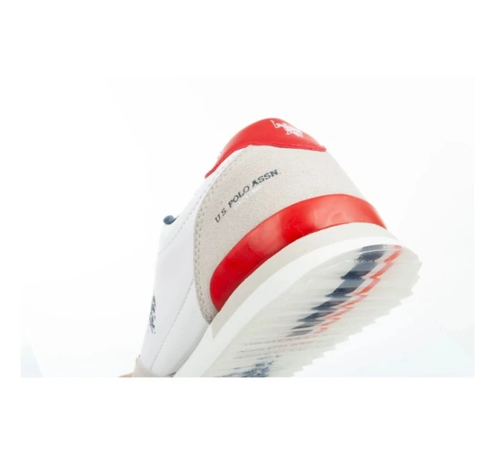 Športová obuv U.S. Polo ASSN. M UP21M48062-WHI-RED01