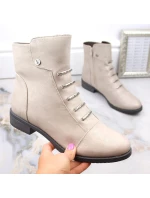 Jezzi W JEZ52K Glitter zateplené čižmy