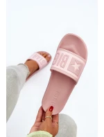 Dámské Žabky Big Star model 21651547 Růžové - Big Star Shoes
