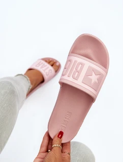 Dámské Žabky Big Star model 21651547 Růžové - Big Star Shoes