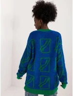 Jumper BA SW 0277.02 tmavomodrý