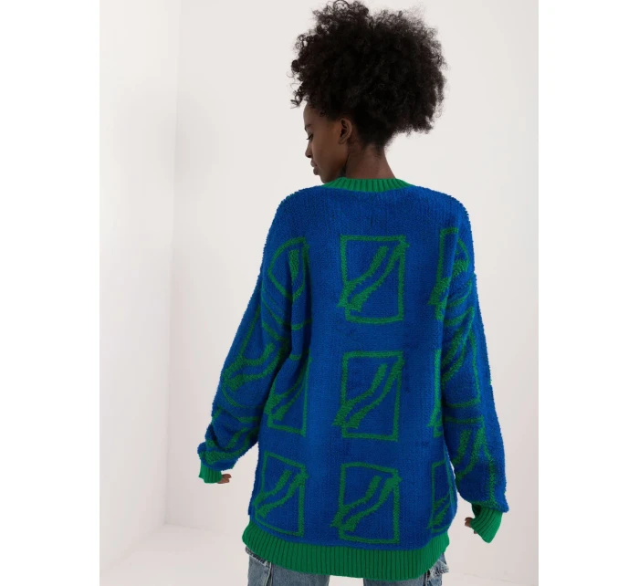 Jumper BA SW 0277.02 tmavomodrý